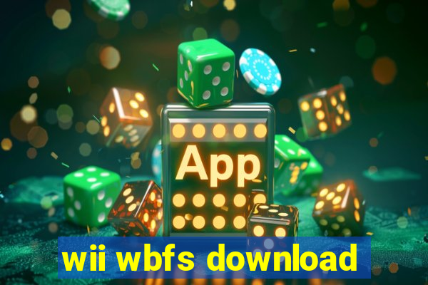 wii wbfs download